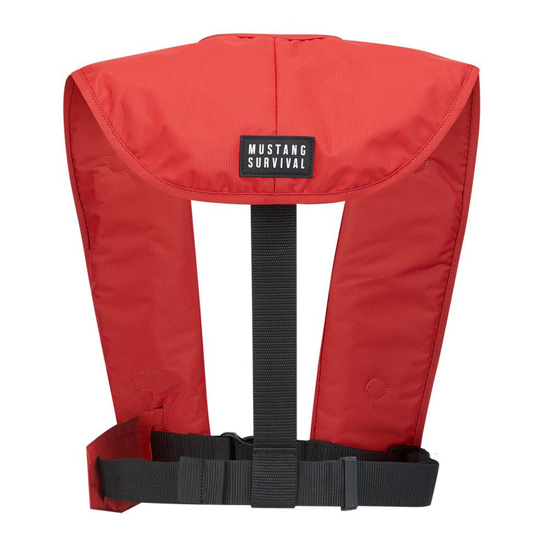 Mustang MIT 100 Convertible Inflatable PFD - Red [MD2030-4-0-202] - Houseboatparts.com