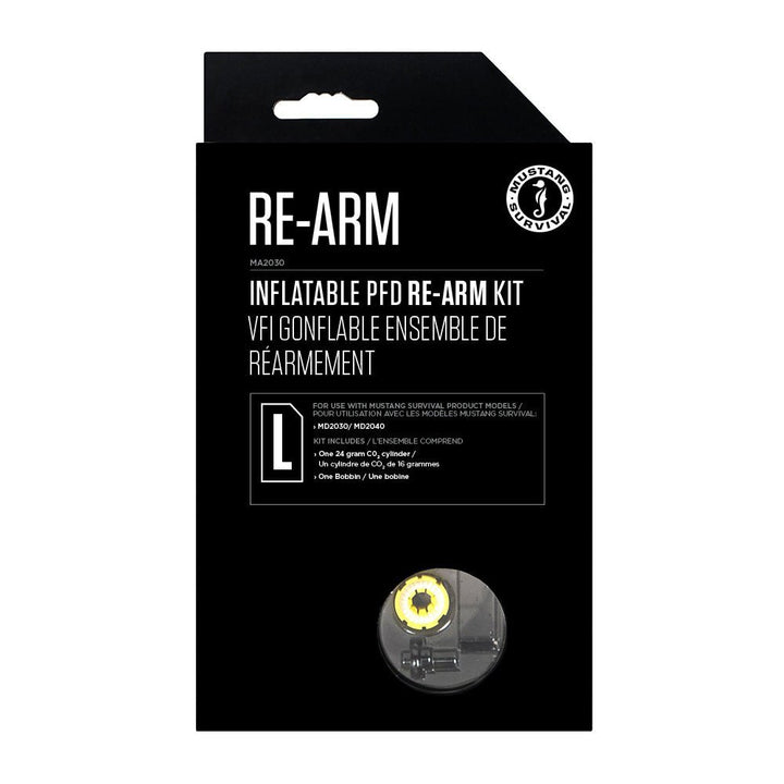 Mustang Re-Arm Kit L 24g [MA2030-0-0-101] - Houseboatparts.com