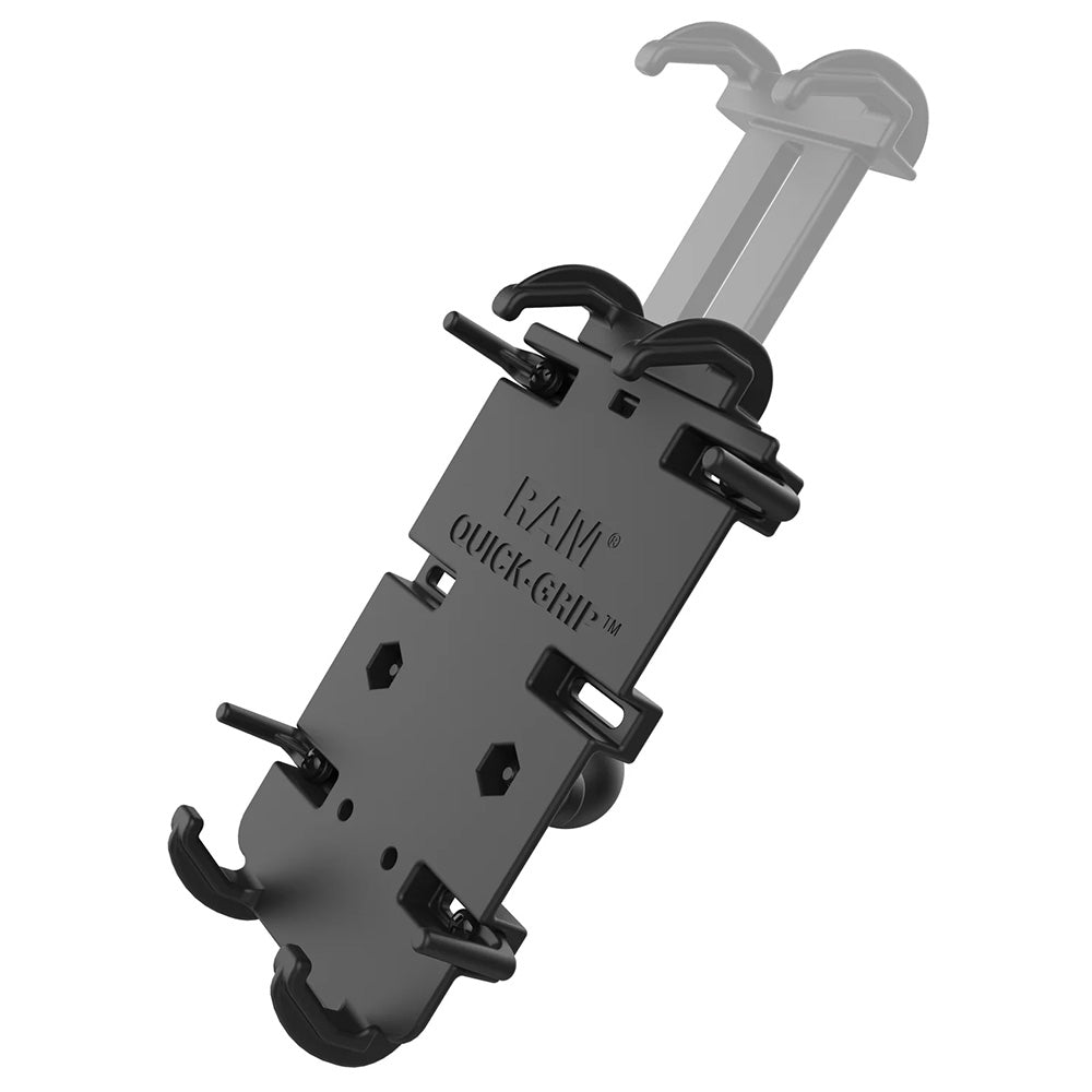 RAM Mount RAM Quick - Grip Phone Holder f/Large Devices [RAM - HOL - PD4 - 238AU] - Houseboatparts.com