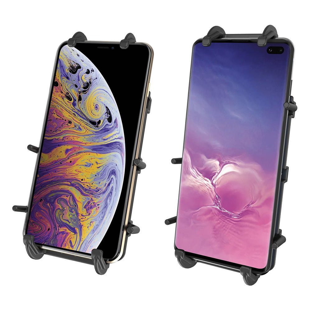 RAM Mount RAM Quick - Grip Phone Holder f/Large Devices [RAM - HOL - PD4 - 238AU] - Houseboatparts.com