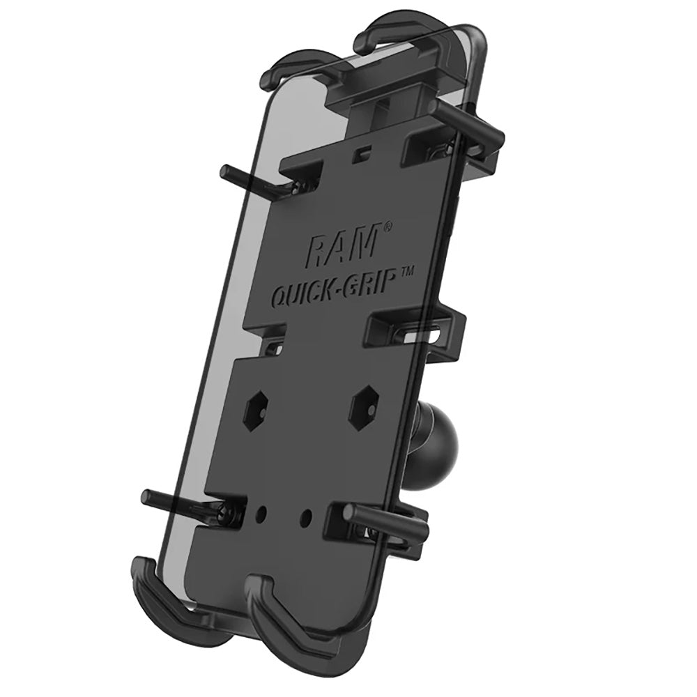 RAM Mount RAM Quick - Grip Phone Holder f/Large Devices [RAM - HOL - PD4 - 238AU] - Houseboatparts.com