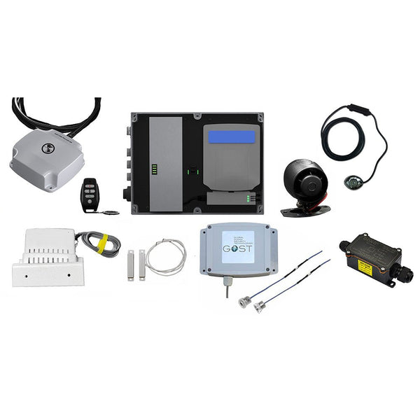 GOST NT-Evolution Security Hard Wired Package [GNT-EVOLUTION-SM-IDP-HW-110ACPWROUT] - Houseboatparts.com