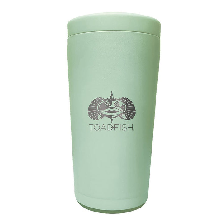 Toadfish Non-Tipping Can Cooler 2.0 - Universal Design - Seagrass [5015] - Houseboatparts.com
