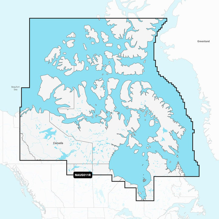 Navionics NAUS011R - Canada North - Navionics+ [010-C1462-30] - Houseboatparts.com