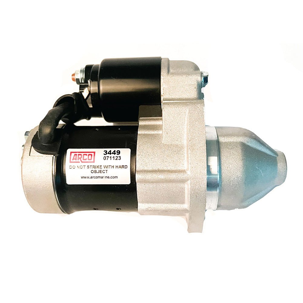 ARCO Marine Original Equipment Quality Replacement Suzuki OMC Outboard Starter - 2005-2018 Models [3449] - Houseboatparts.com