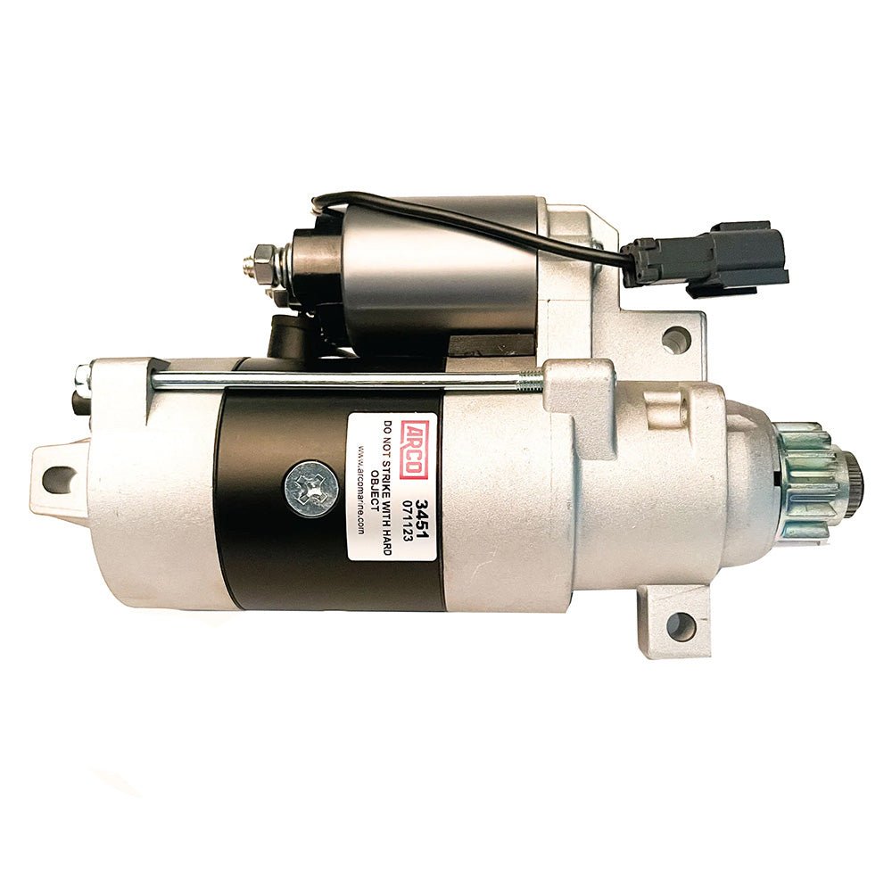 ARCO Marine Original Equipment Quality Replacement Yamaha Outboard Starter - 2007-2022 [3451] - Houseboatparts.com