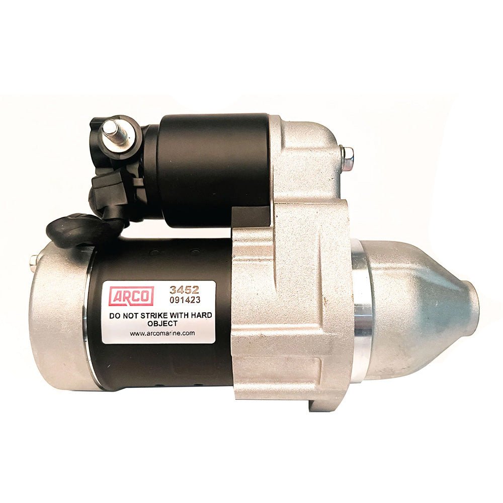 ARCO Marine Original Equipment Quality Replacement Suzuki OMC Outboard Starter - 2004-2017 [3452] - Houseboatparts.com