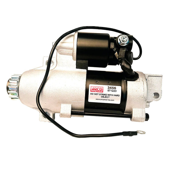 ARCO Marine Original Equipment Quality Replacement Yamaha Outboard Starter - 2003-2009 [3456] - Houseboatparts.com