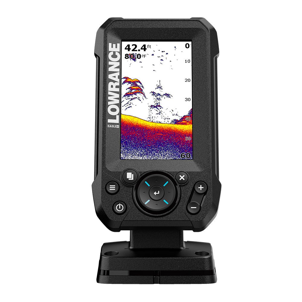 Lowrance Eagle 4x Sonar [000-16110-001] - Houseboatparts.com