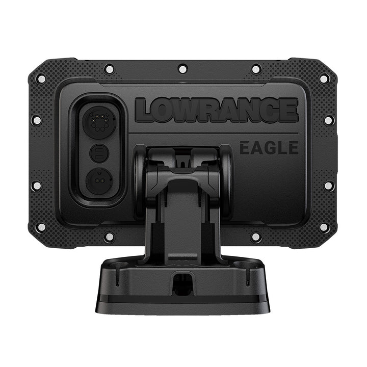 Lowrance Eagle 5 Combo w/SplitShot Transducer [000-16111-001] - Houseboatparts.com