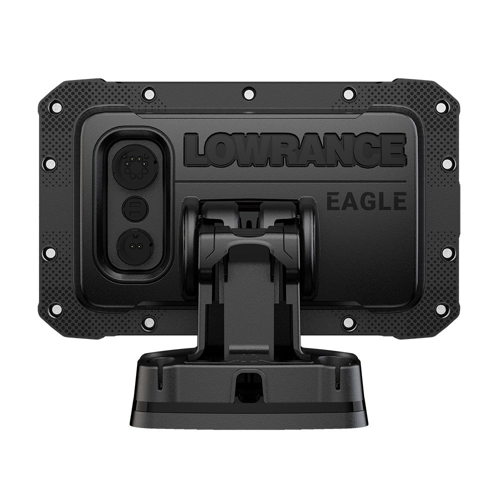 Lowrance Eagle 5 Combo - SplitShot Transducer w/C-MAP Charts [000-16226-001] - Houseboatparts.com