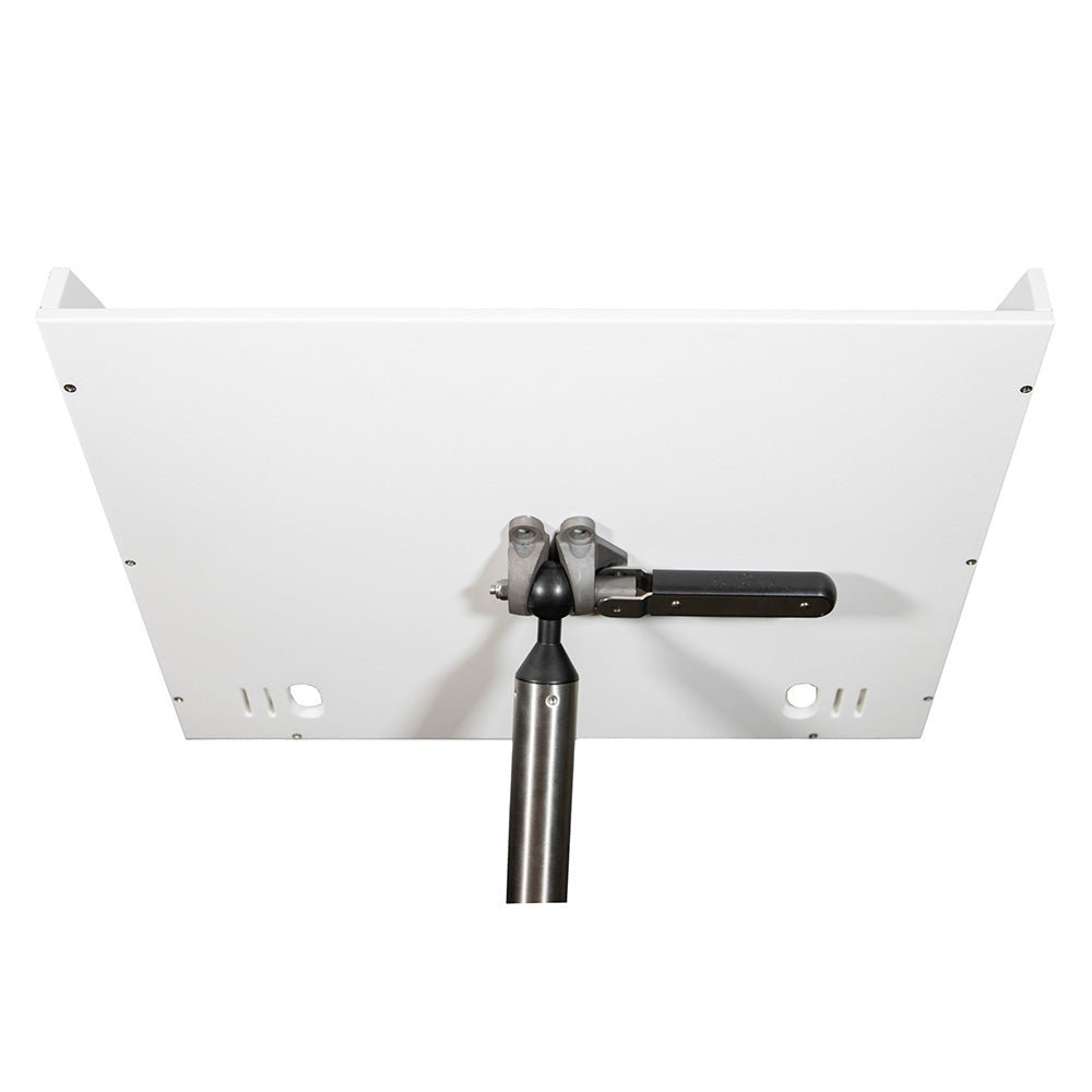 Magma 16" x 20" White Fillet Table w/LeveLock Mount [T10-424] - Houseboatparts.com