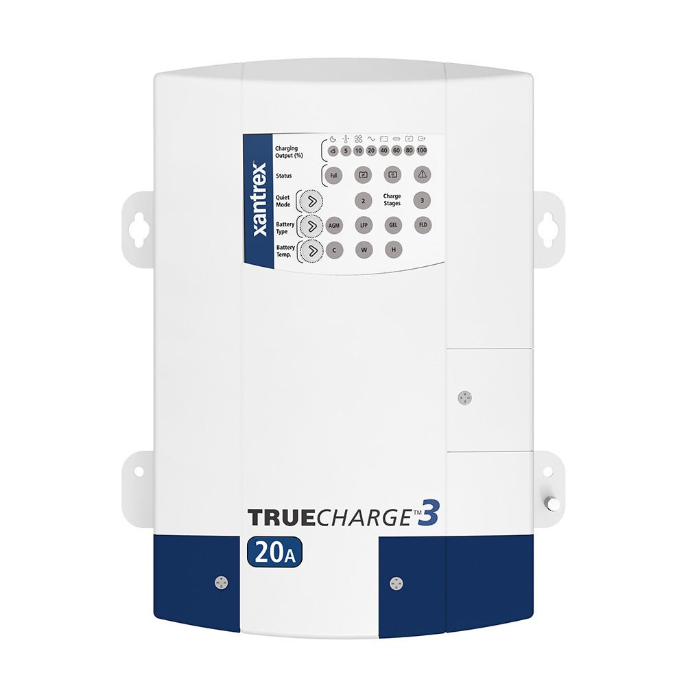 Xantrex TRUEcharge3 20A 3 Bank Battery Charger - 12V [804 - 1220 - 10] - Houseboatparts.com