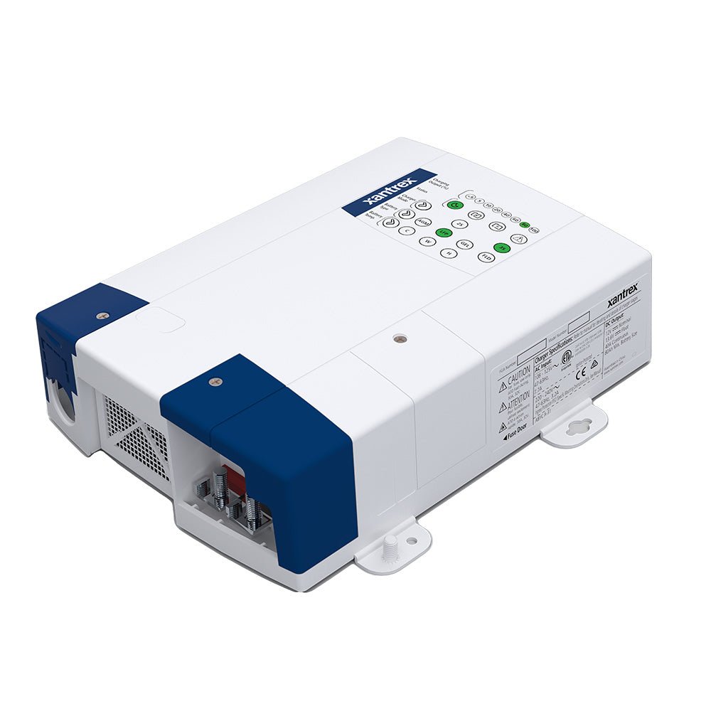 Xantrex TRUEcharge3 40A 3 Bank Battery Charger - 12V [804 - 1240 - 10] - Houseboatparts.com