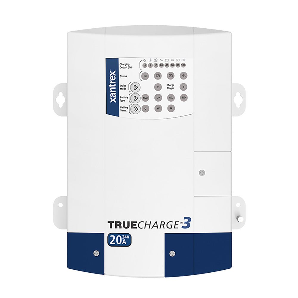 Xantrex TRUEcharge3 20A 3 Bank Battery Charger - 24V [804 - 2420 - 10] - Houseboatparts.com