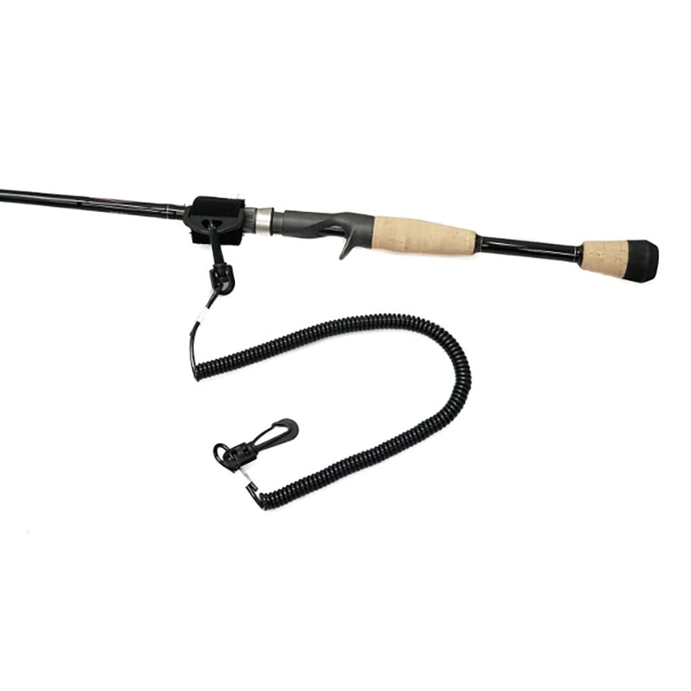 YakGear Coiled Fishing Rod Leash [01 - 0055] - Houseboatparts.com