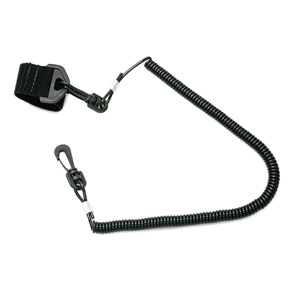 YakGear Coiled Fishing Rod Leash [01 - 0055] - Houseboatparts.com