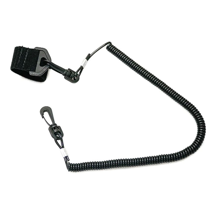 YakGear Coiled Fishing Rod Leash [01 - 0055] - Houseboatparts.com