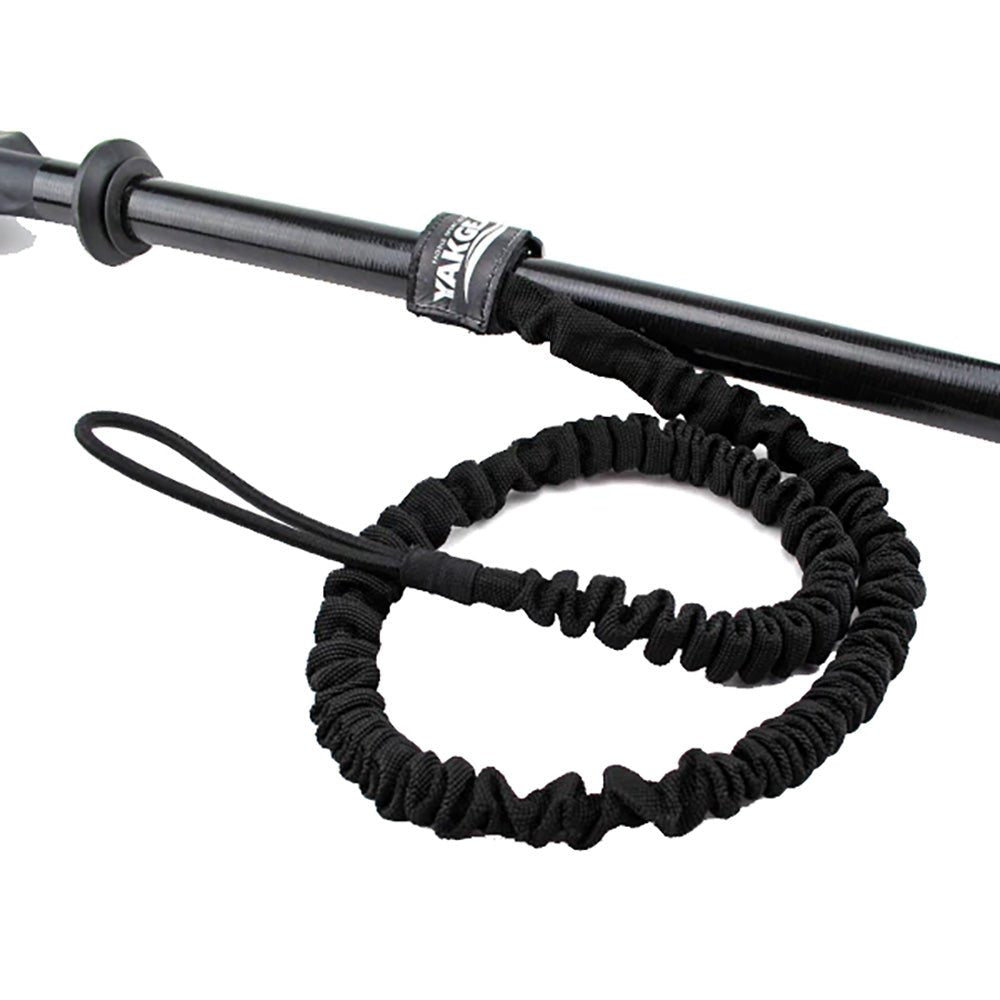 YakGear 36" Baja Paddle Leash - Black [BPL36B - H] - Houseboatparts.com