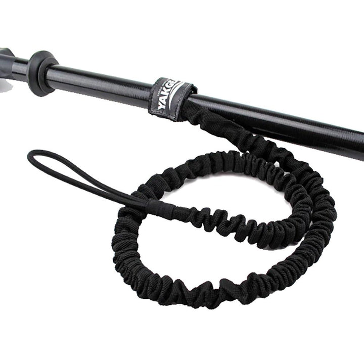 YakGear 36" Baja Paddle Leash - Black [BPL36B - H] - Houseboatparts.com