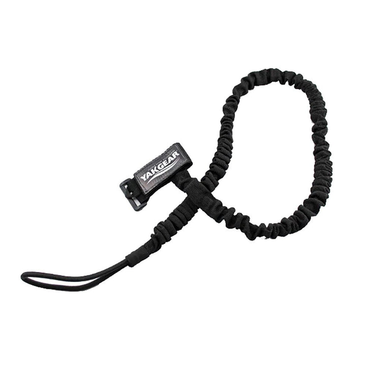 YakGear 36" Baja Paddle Leash - Black [BPL36B - H] - Houseboatparts.com