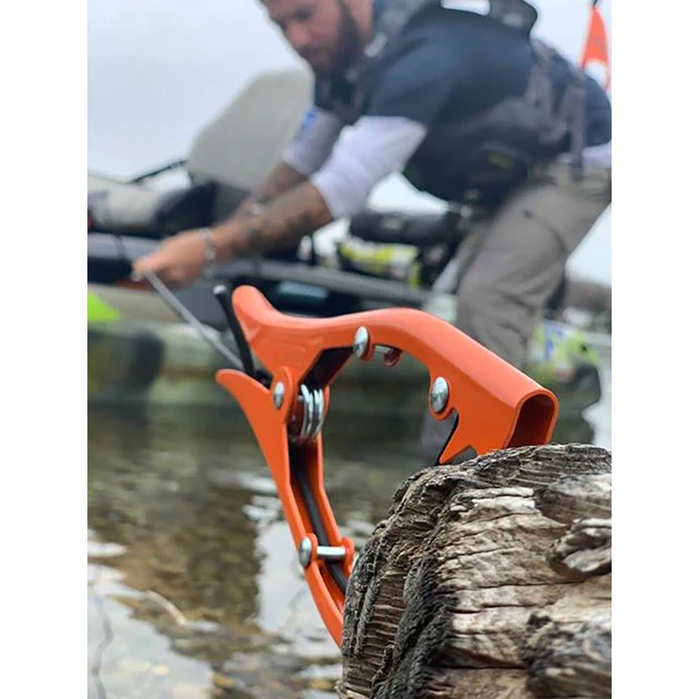 YakGear Orange Brush Gripper [01 - 0083] - Houseboatparts.com