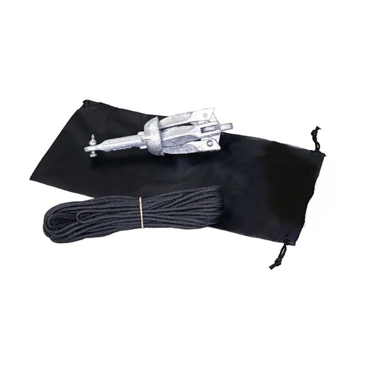 YakGear 1.5lb Grapnel Anchor Kit w/Storage Bag [AB1] - Houseboatparts.com