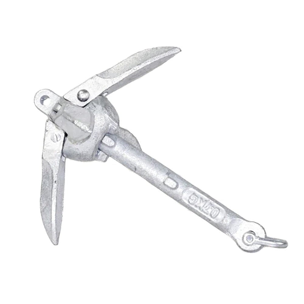 YakGear 1.5lb Grapnel Anchor Kit w/Storage Bag [AB1] - Houseboatparts.com