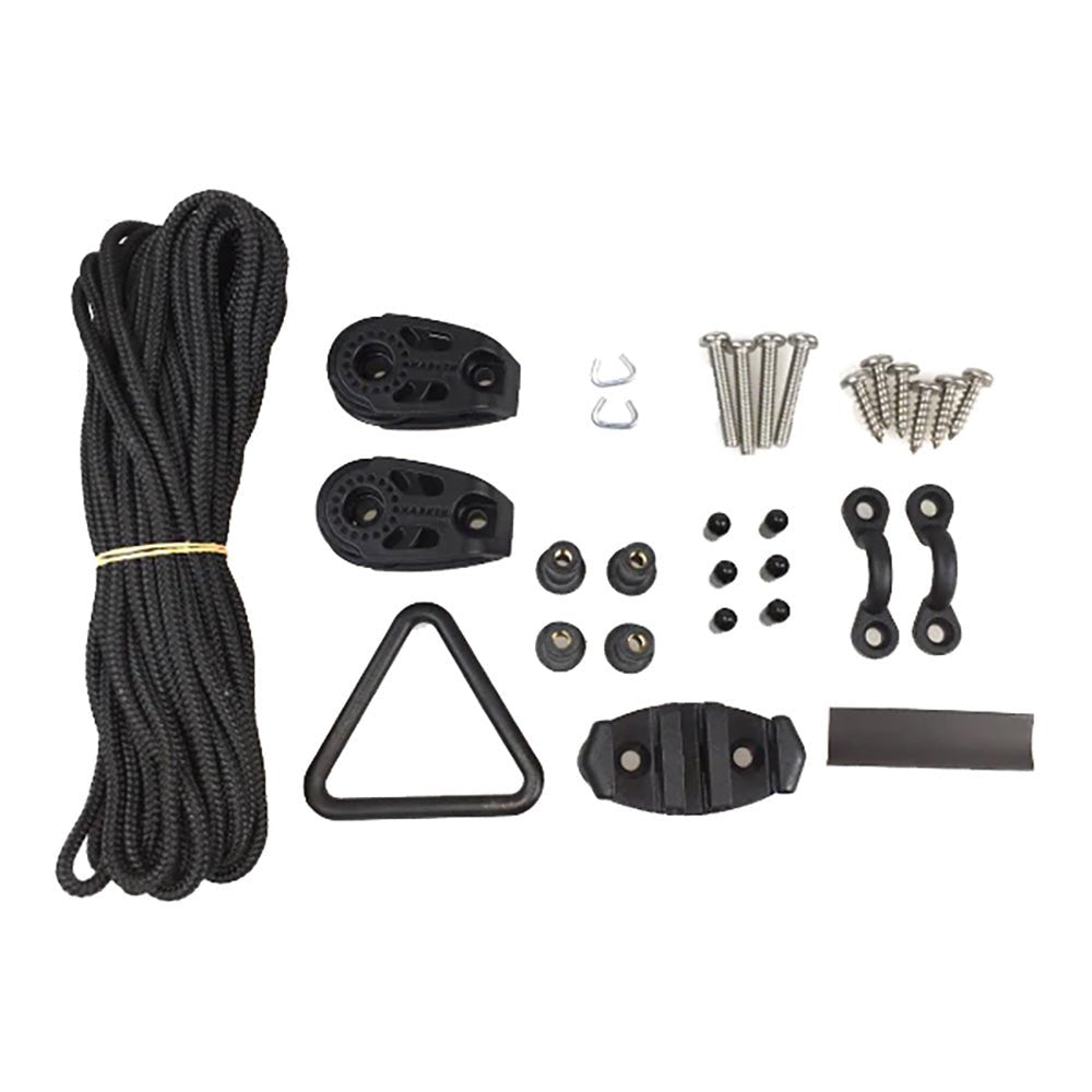 YakGear Deluxe Anchor Trolley w/Pulleys [AK1] - Houseboatparts.com