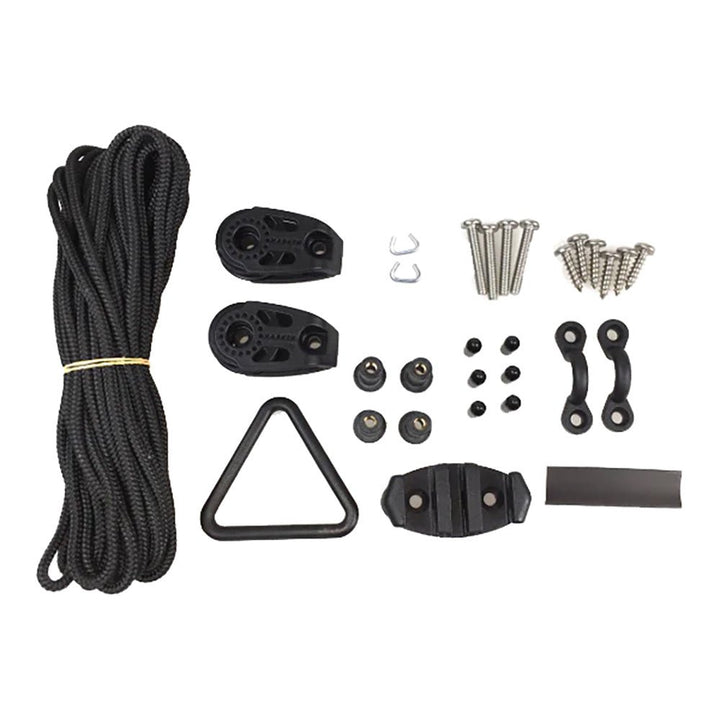 YakGear Deluxe Anchor Trolley w/Pulleys [AK1] - Houseboatparts.com