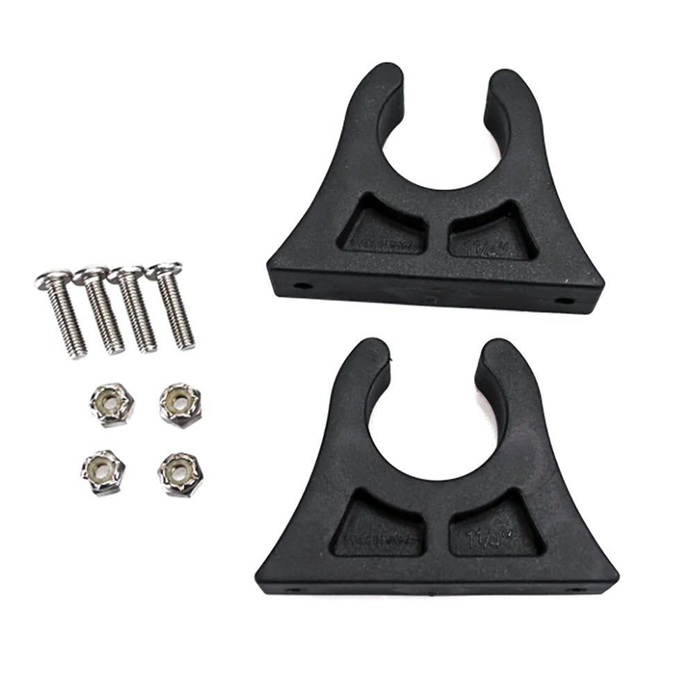 YakGear Molded Paddle/Pole Clip Kit - 1 - 1/4" Clips [MPC] - Houseboatparts.com