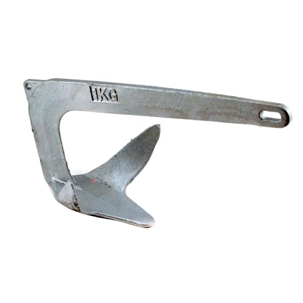 YakGear 2.2lb Bruce Anchor [ABB] - Houseboatparts.com