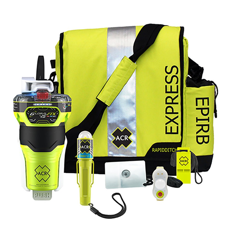 ACR GlobalFix V5 EPIRB Survival Kit [2381] - Houseboatparts.com
