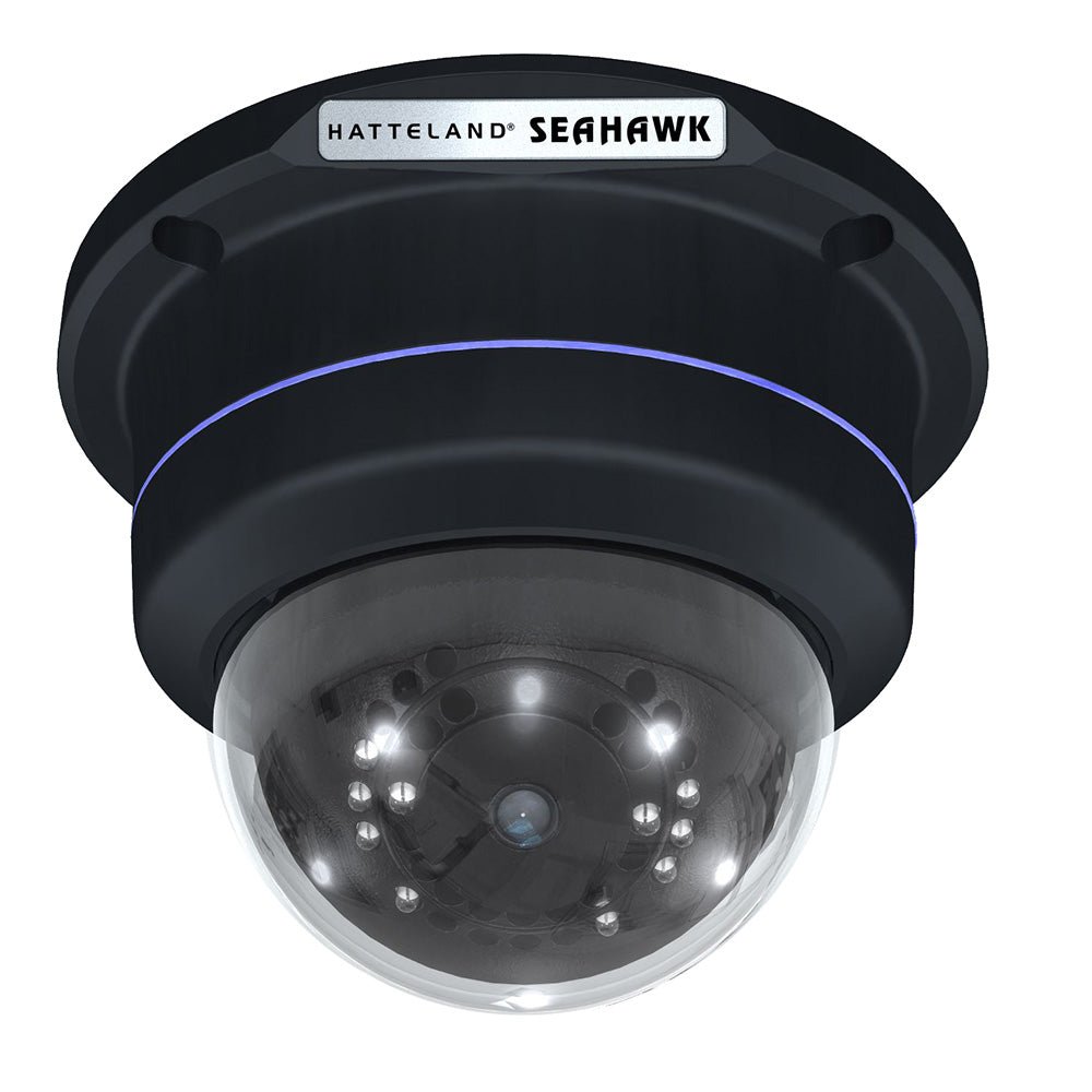 Hatteland SEAHAWK FixedDome Varifocal IP Security Surveillance Camera [HT FDFL AA - X3] - Houseboatparts.com