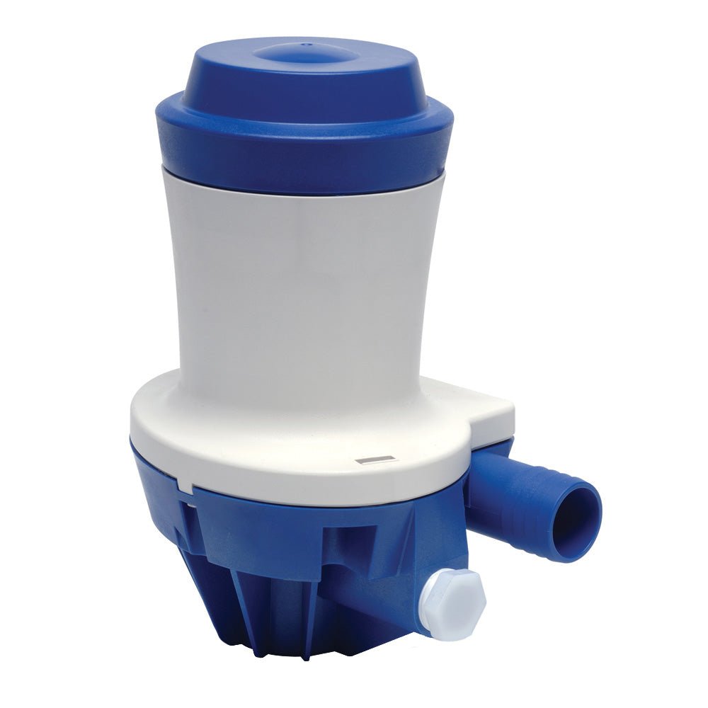 Shurflo by Pentair High Flow 1500 GPH Livewell Pump 24VDC, 4A, 1-1/8", Dual Port, Submersible [358-101-10] - Houseboatparts.com