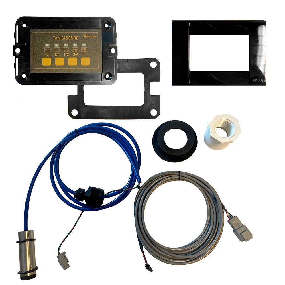 Raritan TankAssure Tank Monitoring System w/Control Panel and Sensor [15600] - Houseboatparts.com