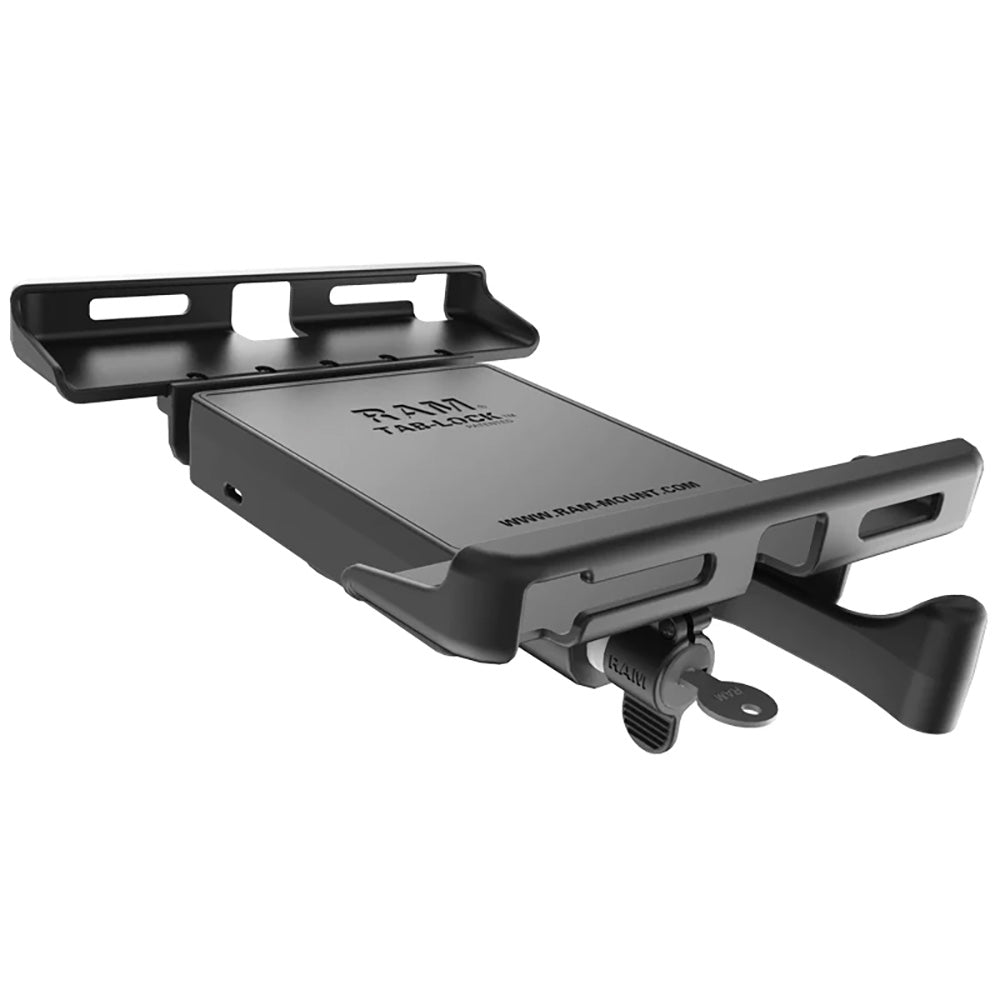 RAM Mount RAM Tab-Lock Tablet Holder f/10" Tablets w/Case + More [RAM-HOL-TABL25U] - Houseboatparts.com