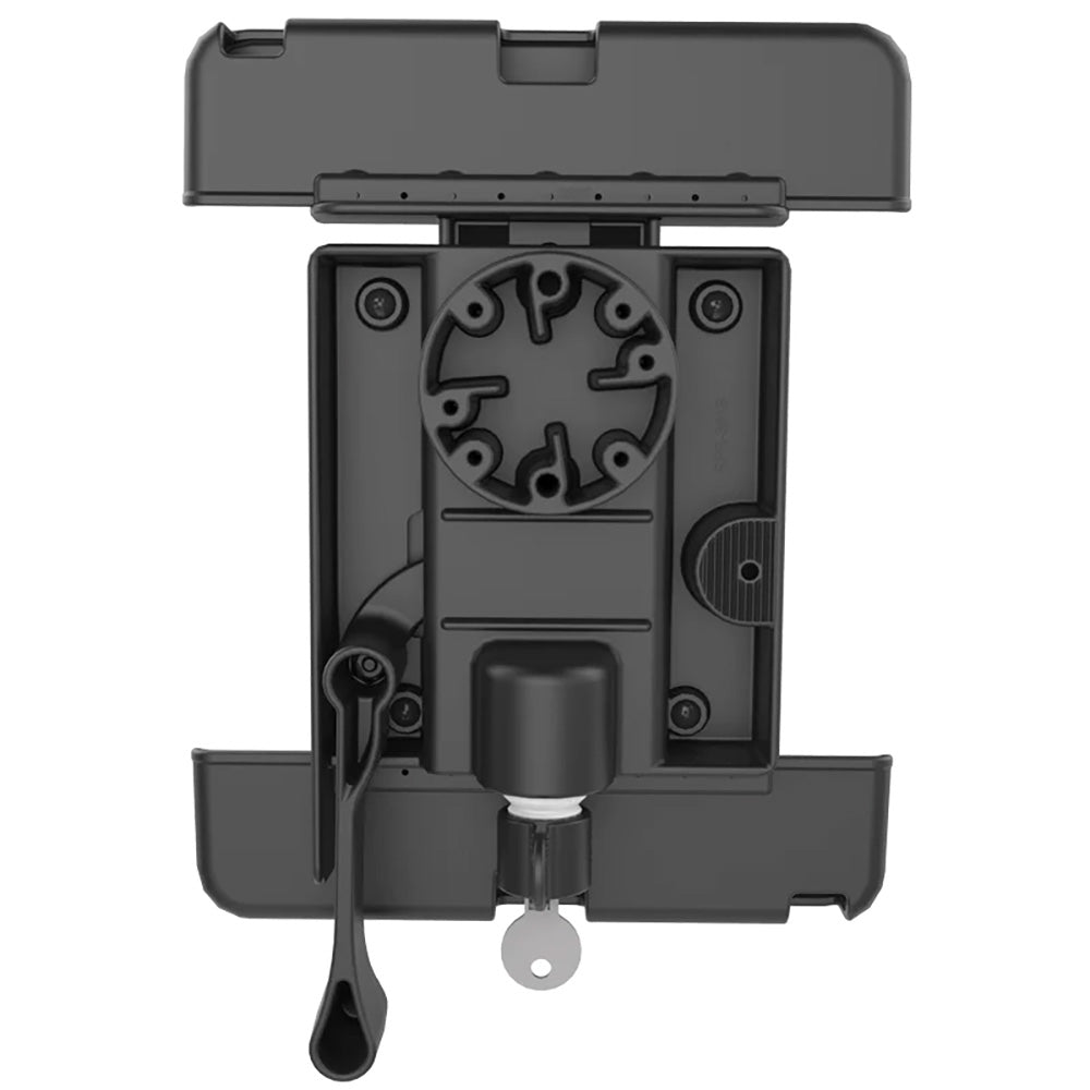 RAM Mount RAM Tab-Lock Tablet Holder f/10" Tablets w/Case + More [RAM-HOL-TABL25U] - Houseboatparts.com