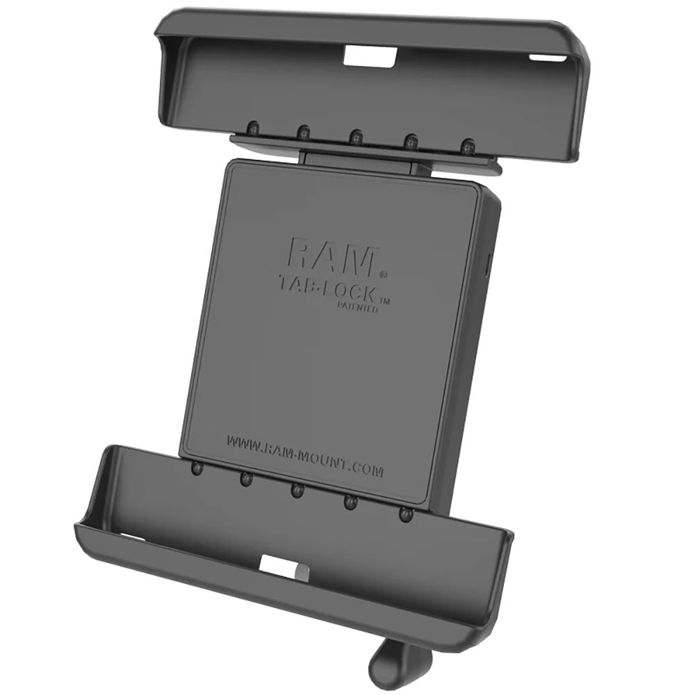 RAM Mount RAM Tab-Lock Tablet Holder f/10" Tablets w/Case + More [RAM-HOL-TABL25U] - Houseboatparts.com