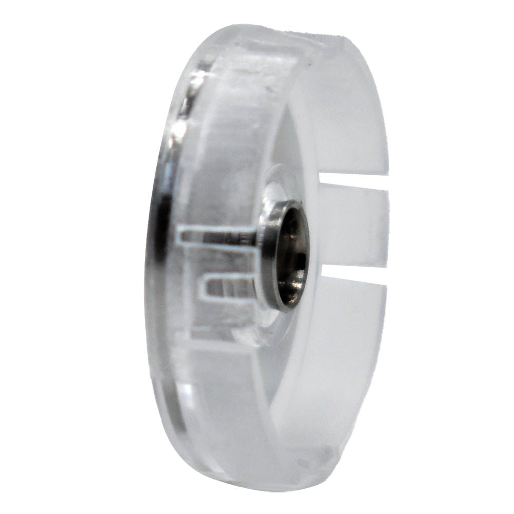 Bluewater 22mm Ring Style Button - Stainless Steel [9451 - 1002] - Houseboatparts.com