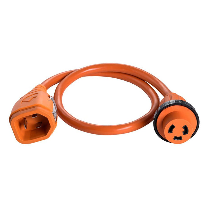 SmartPlug 30A Female Twist - Type Connector to 30A SmartPlug Male Connector [CM30043L530R] - Houseboatparts.com