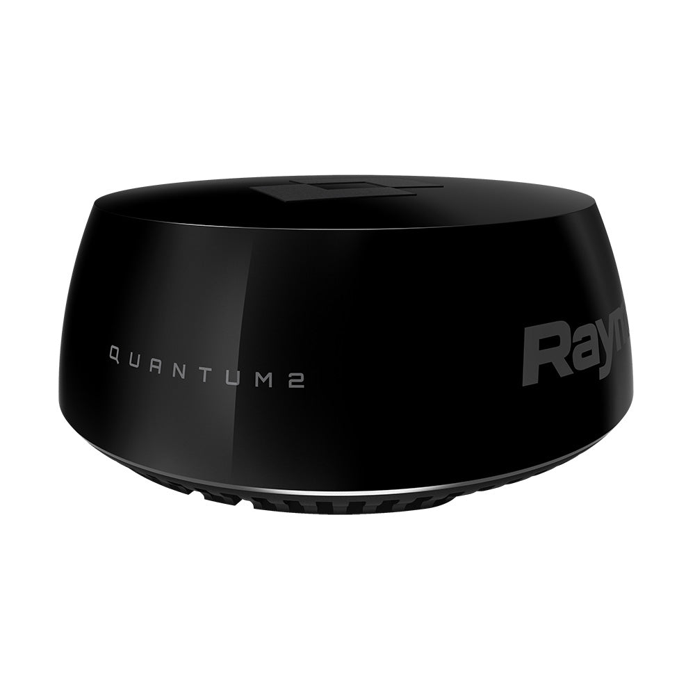 Raymarine Black Q24D Quantum 2 Doppler Radar w/10M Power Data Cables [T70549] - Houseboatparts.com