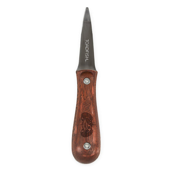 Toadfish Oyster Knife - Wood (Limited Edition) [1064] - Houseboatparts.com