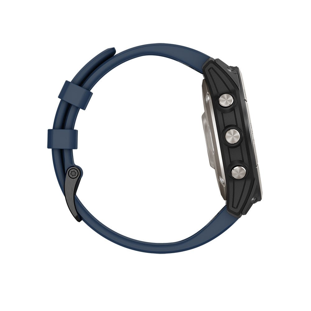 Garmin quatix 7 Pro Marine GPS Smartwatch w/OLED Display [010-02803-80] - Houseboatparts.com