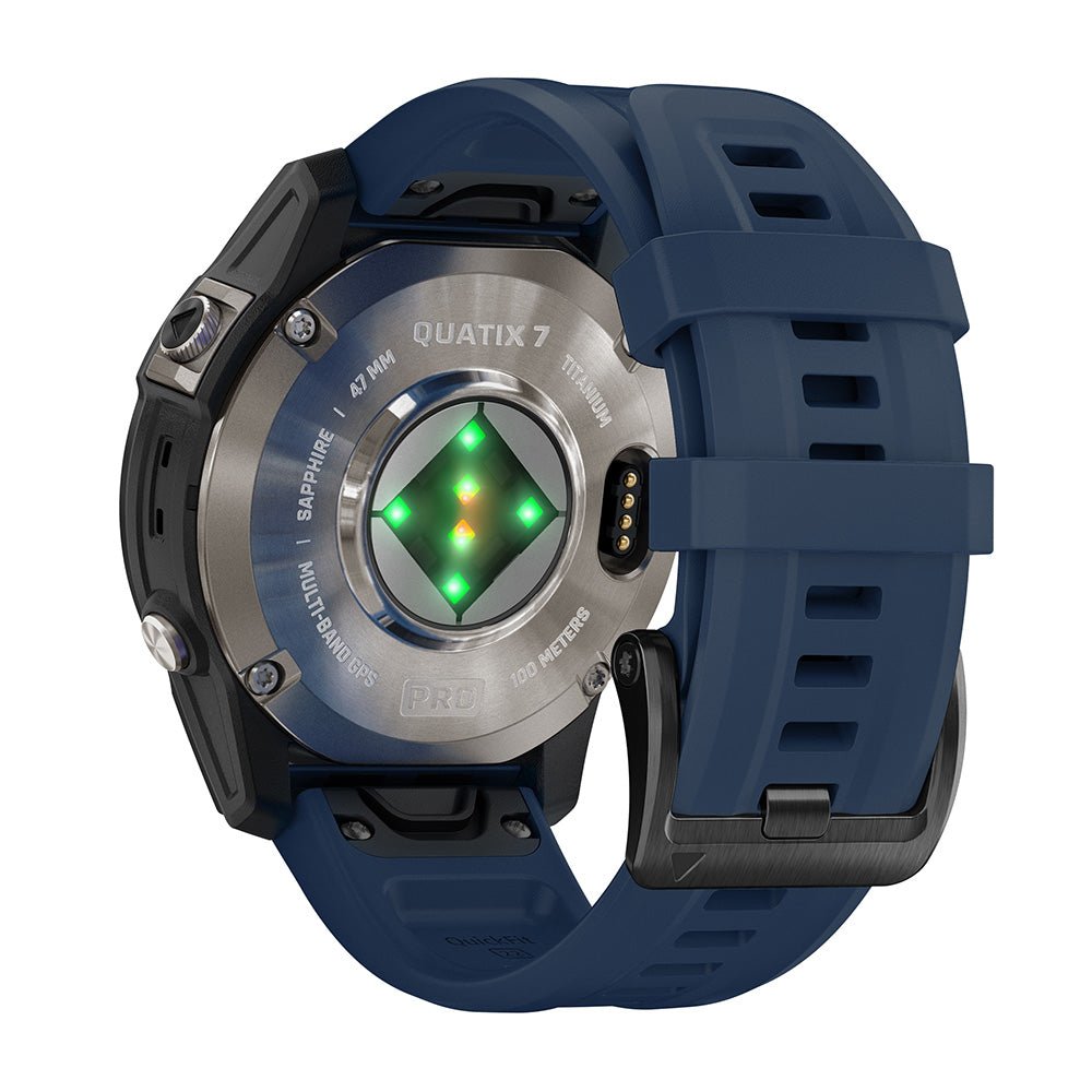 Garmin quatix 7 Pro Marine GPS Smartwatch w/OLED Display [010-02803-80] - Houseboatparts.com
