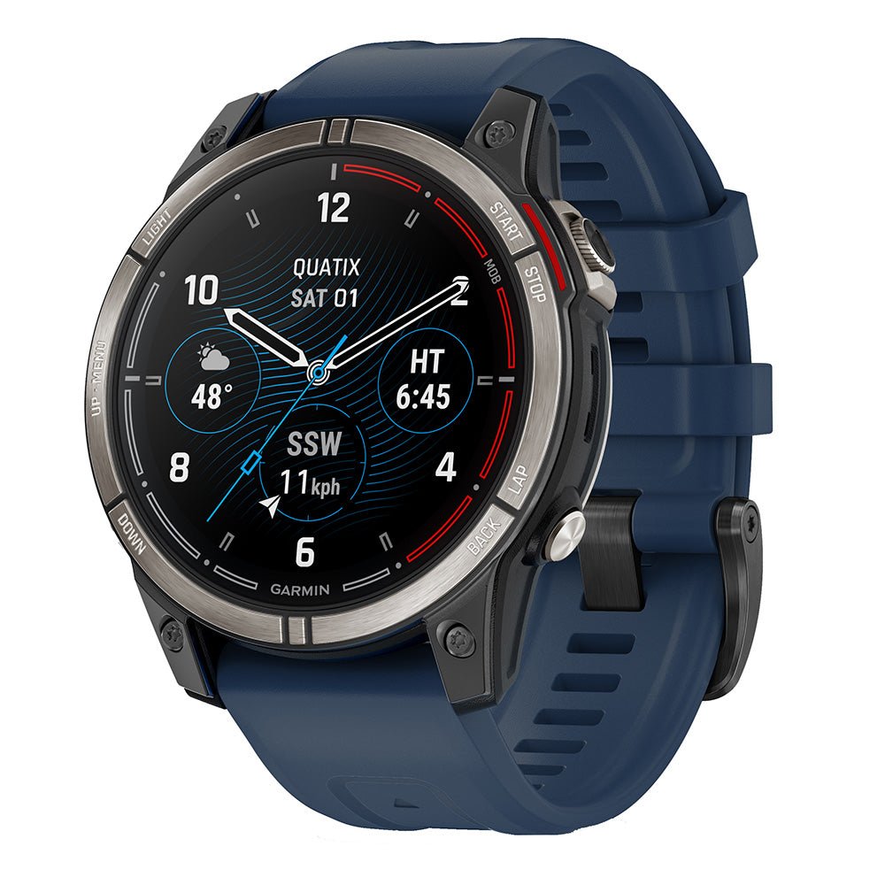 Garmin quatix 7 Pro Marine GPS Smartwatch w/OLED Display [010-02803-80] - Houseboatparts.com