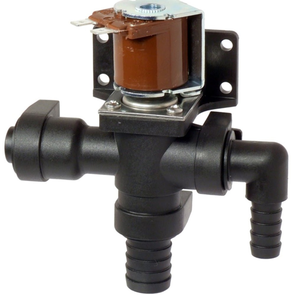 Jabsco Solenoid/Anti-Syphon Valve - 12V [37038-2012] - Houseboatparts.com