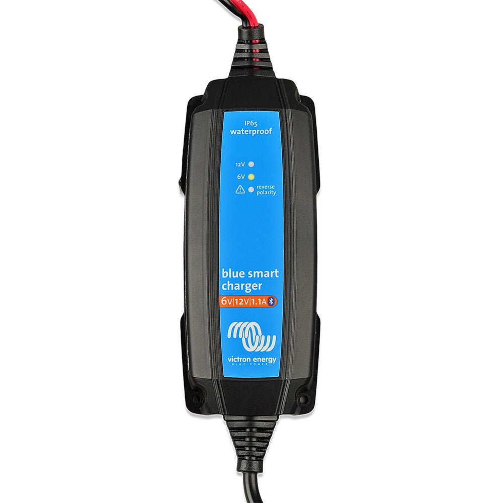 Victron Blue Smart IP65 Charger - 6V/12V - 1.1A - 120V - 1 - 15P [BPC120134124R] - Houseboatparts.com