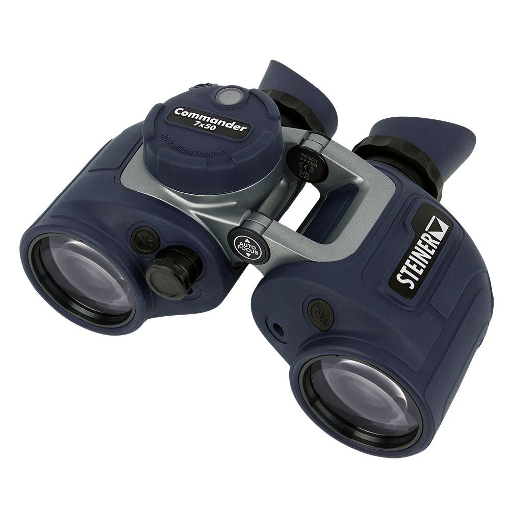 Steiner Commander 7x50 Binoculars w/Compass [2346] - Houseboatparts.com