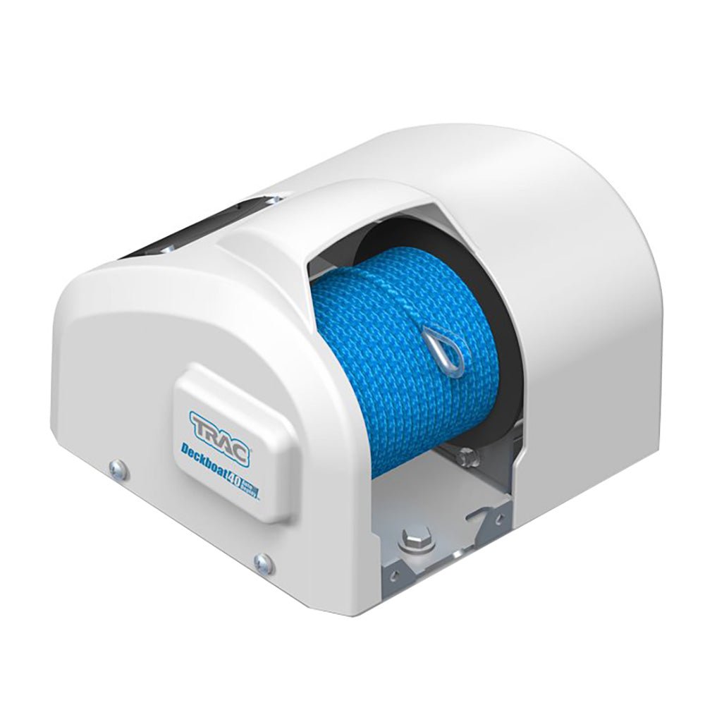 TRAC Outdoors Anchor Winch - Seaside 40 Auto Deploy [69020] - Houseboatparts.com